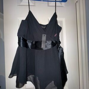 The Limited Black V-Neck top